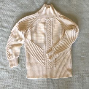 Banana Republic Mock Turtleneck Sweater.